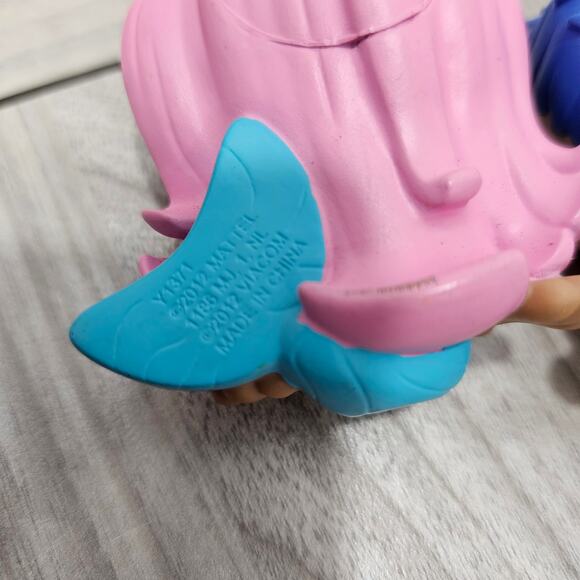 Bubble Guppies Just Play Bath Toy Figure Nick Jr Gil Molly Nonny Firefighter - Picture 6 of 8